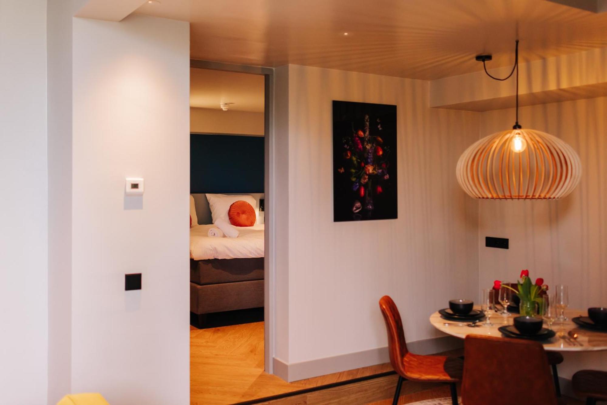 Hotel Keur - Apartments 赞德沃特 外观 照片