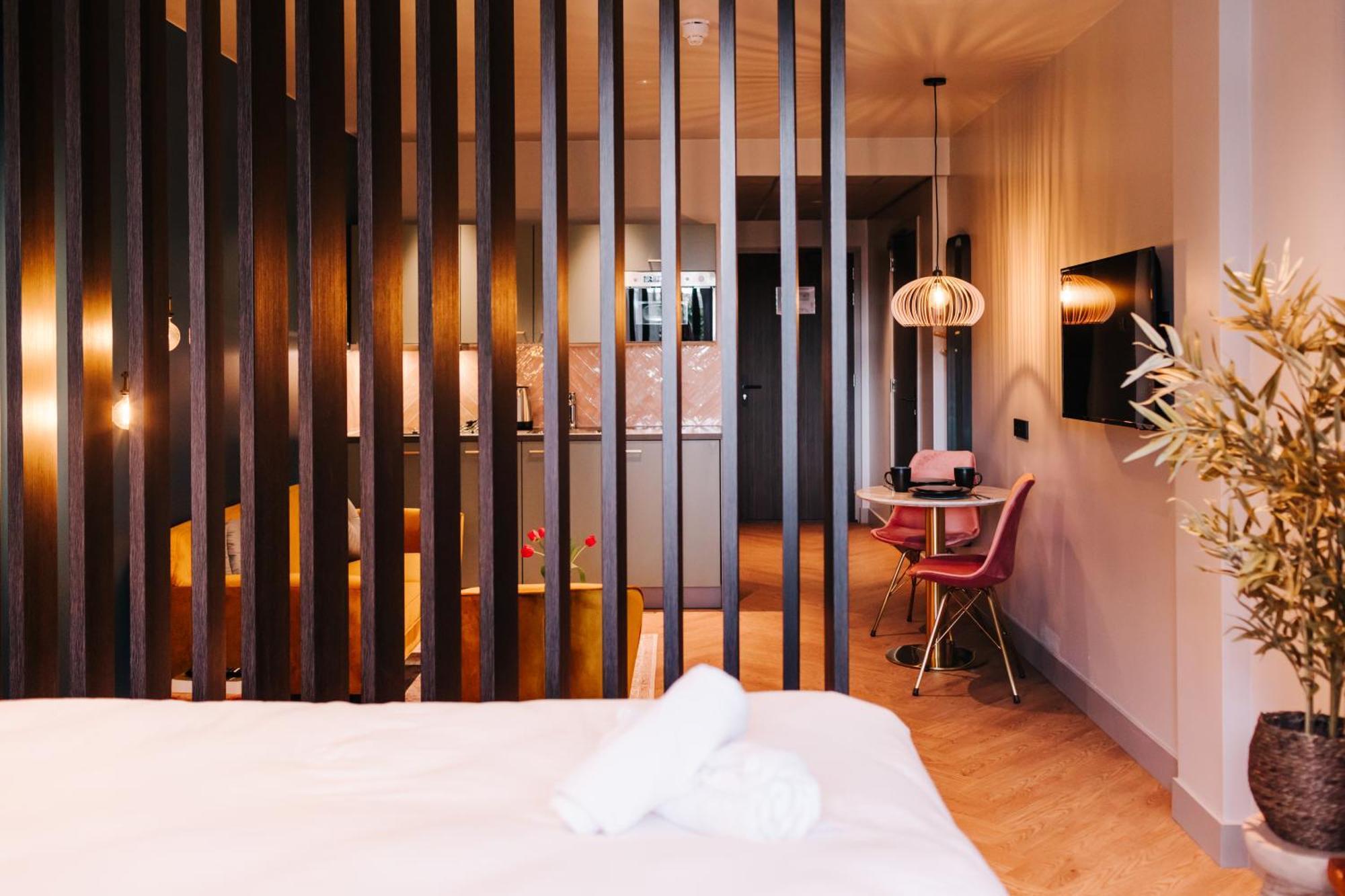 Hotel Keur - Apartments 赞德沃特 外观 照片