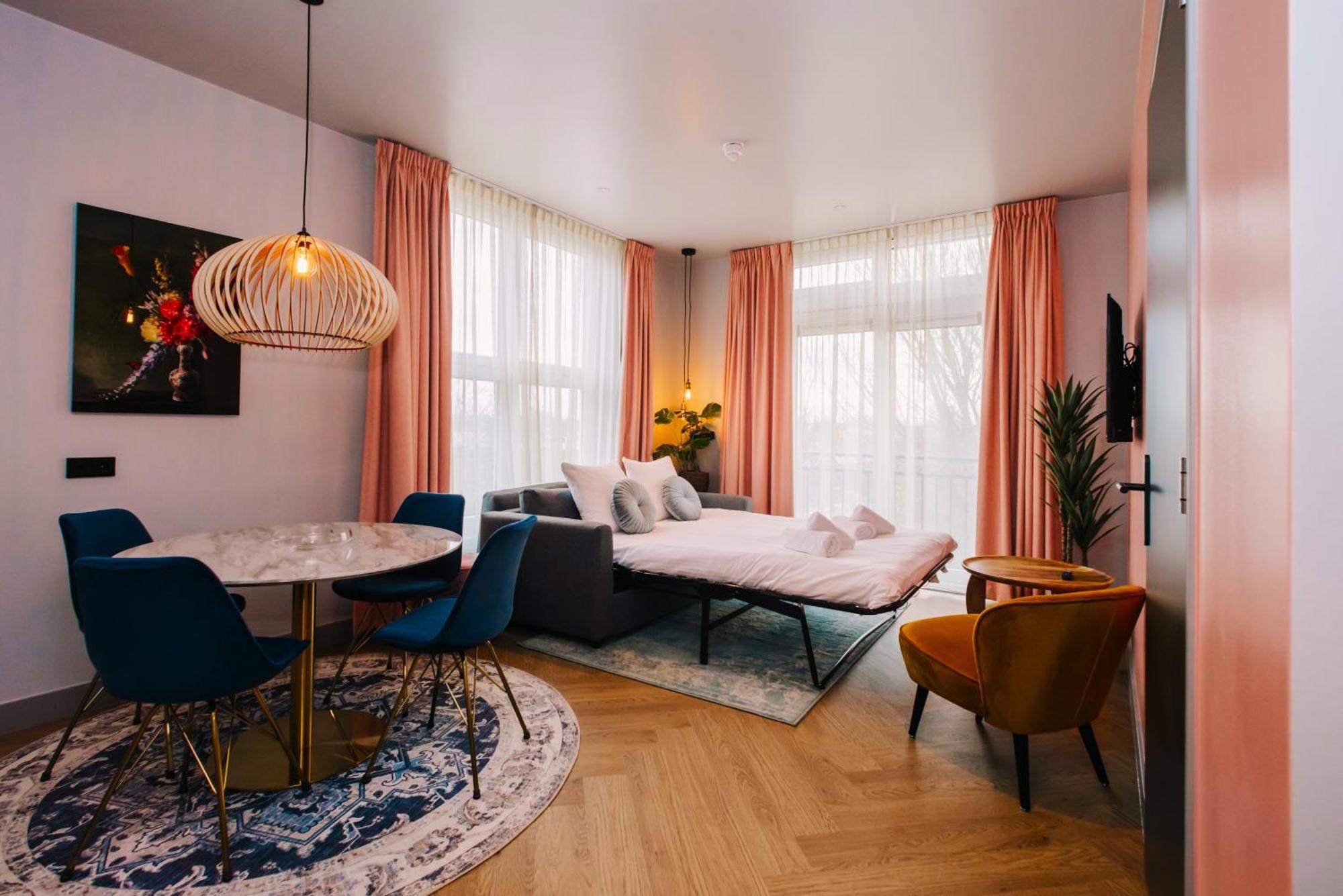 Hotel Keur - Apartments 赞德沃特 外观 照片