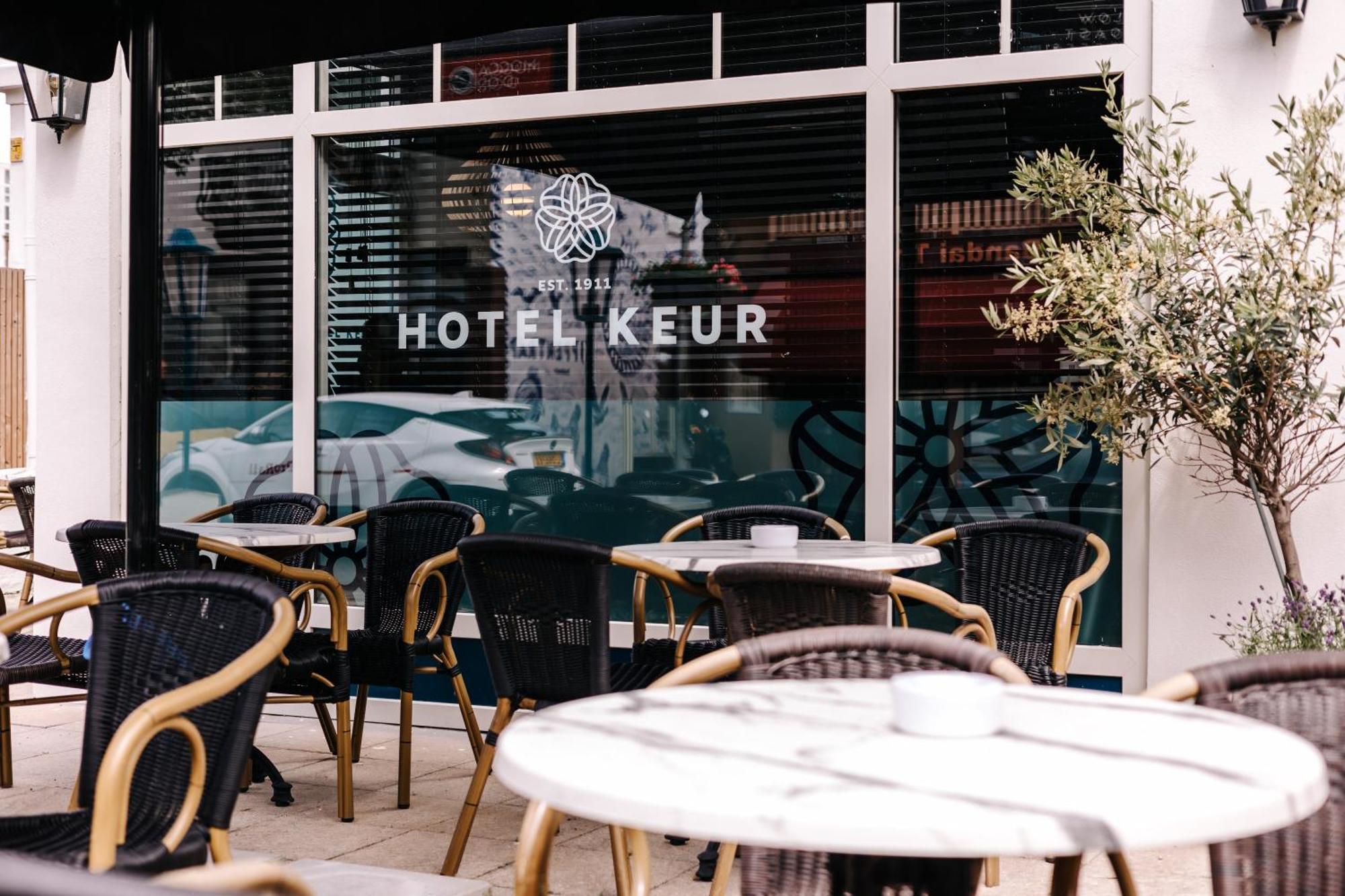 Hotel Keur - Apartments 赞德沃特 外观 照片